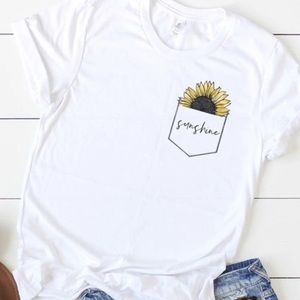 Pocket Full of Sunshine Tee